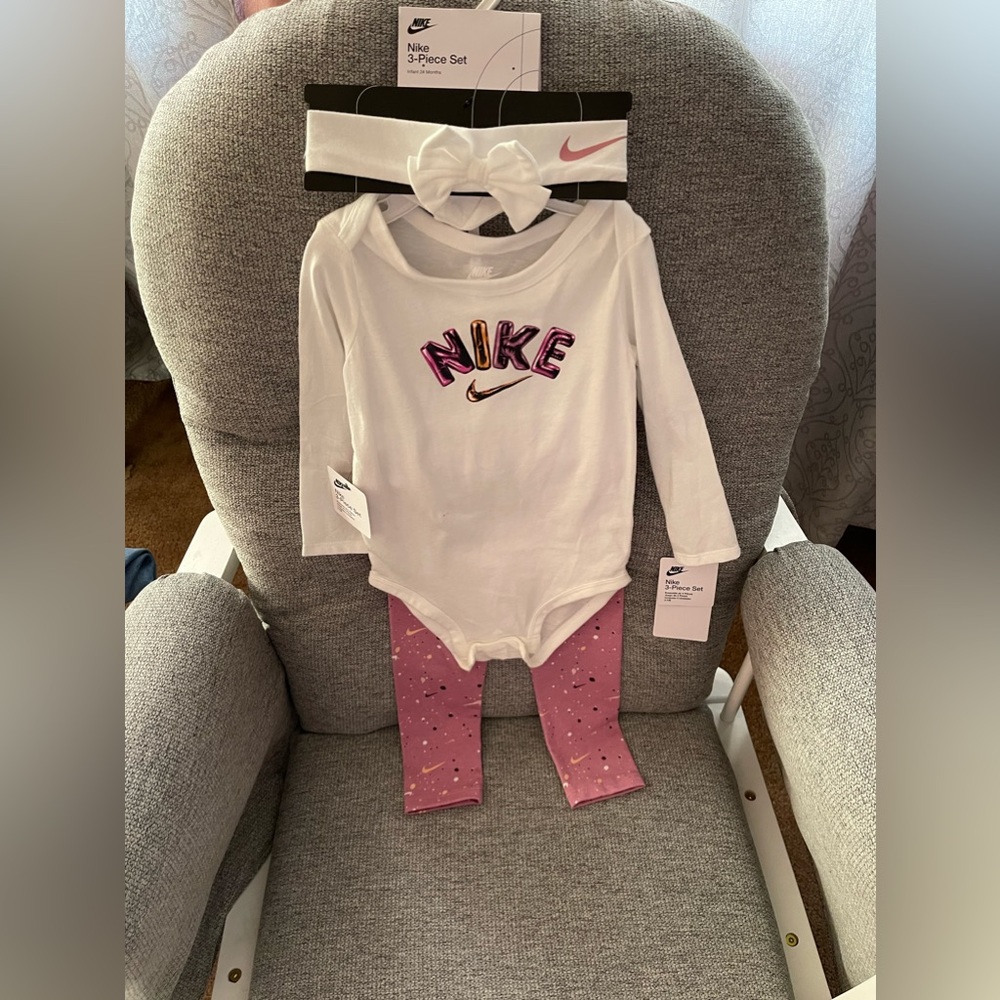 Nike 24 months outfit with headband